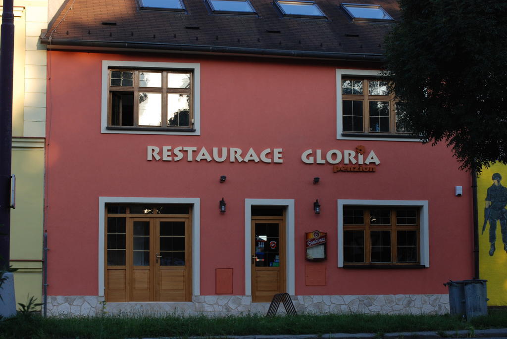 Gloria Hotell Olomouc Eksteriør bilde